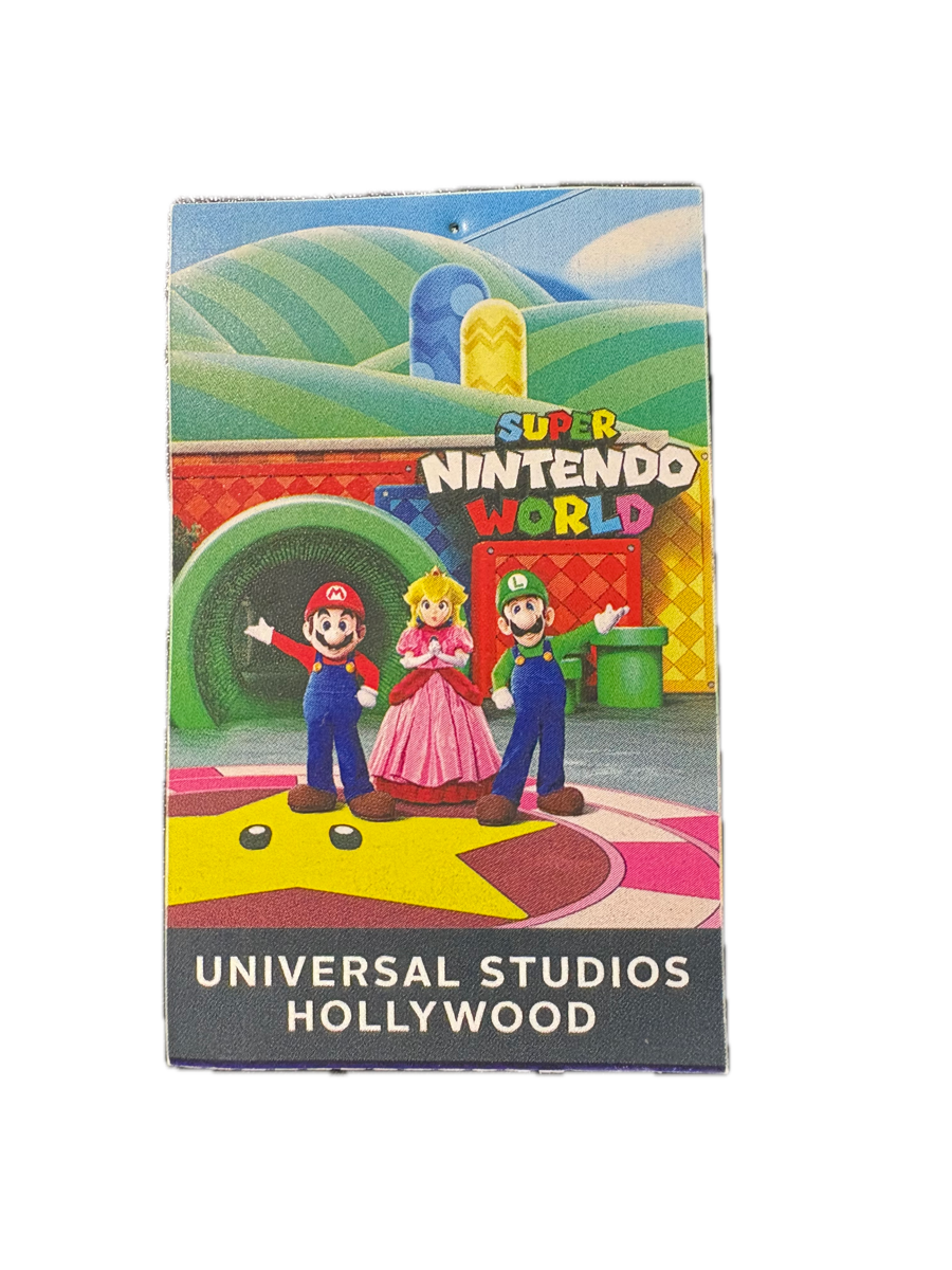 super nintendo world souvenir from Universal Studios Hollywood